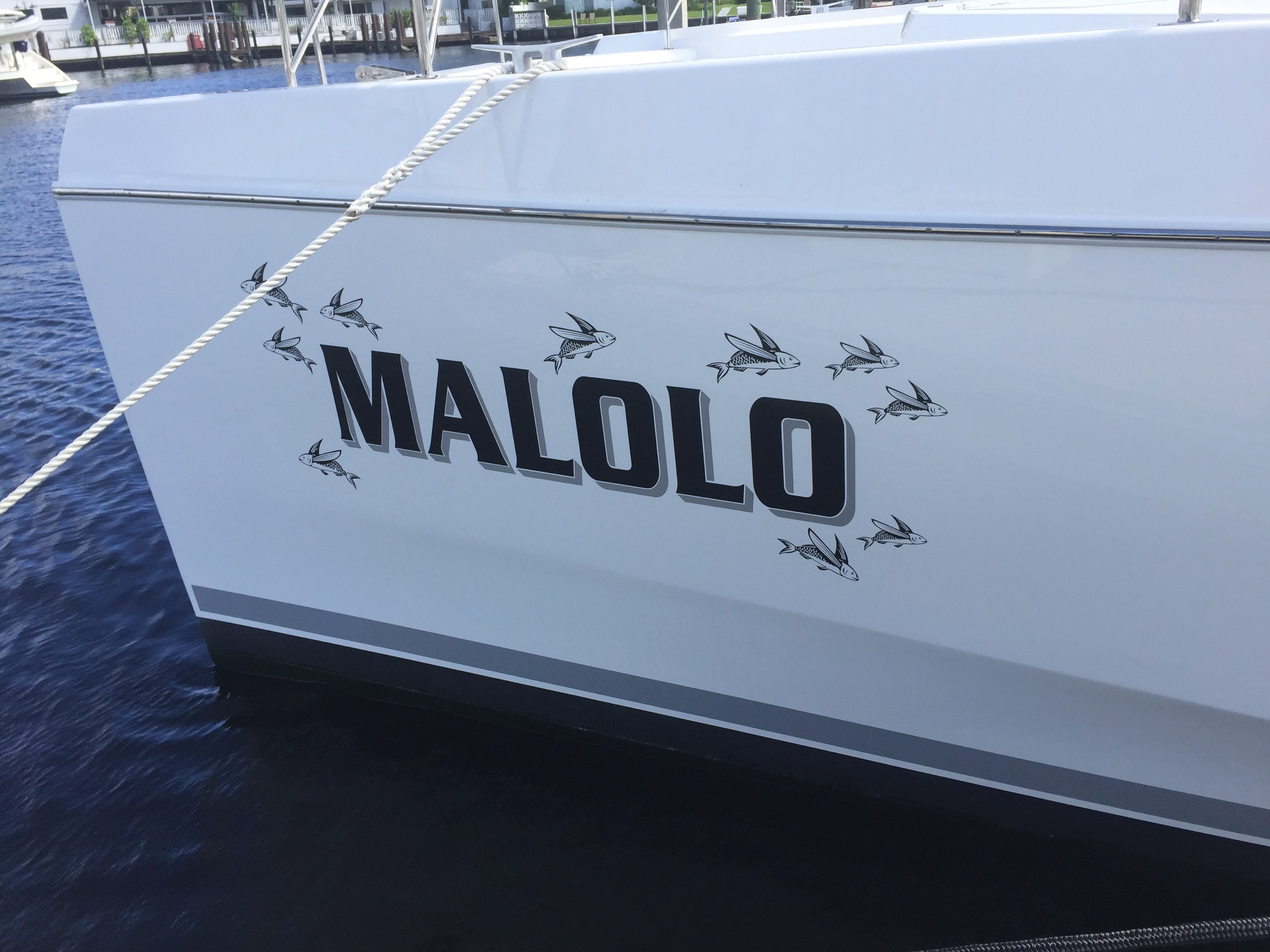 Used Power Catamaran for Sale 2018 Leopard 51PC Deck & Equipment